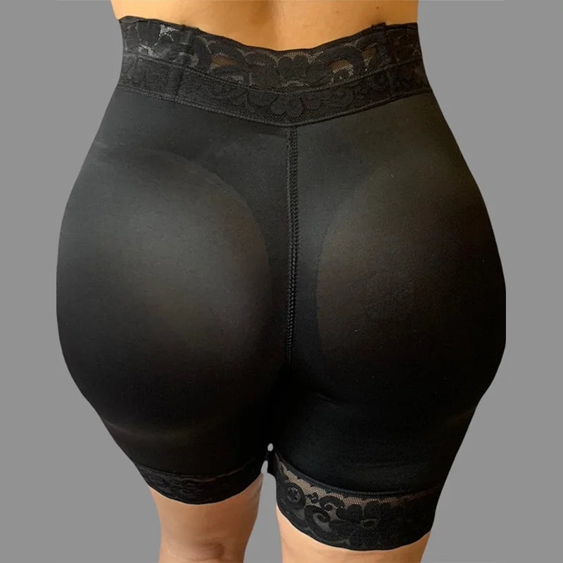 Slimming Lace Seamless Butt Lifter Charming Curves Butt Lifting BBL Hourglass FIgure Short Waist Trainer Push-up Ass Shaper