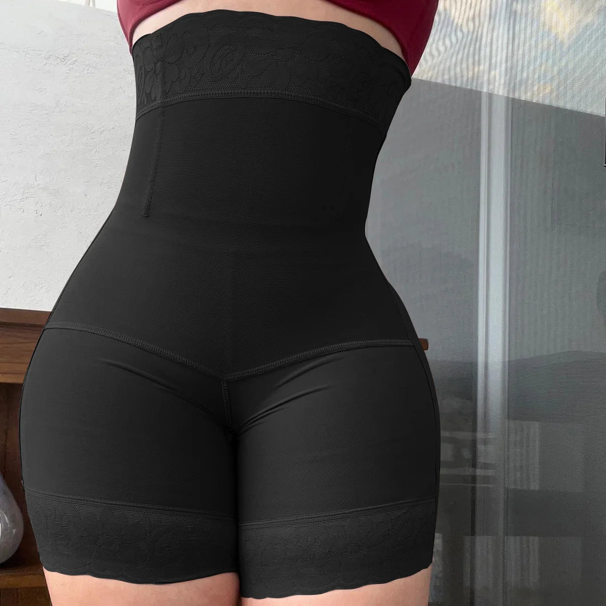 Slimming Butt Lifter Control Panty Underwear Shorts Seamless Tummy Control Body Shaper Compression Shapewear Colombianas