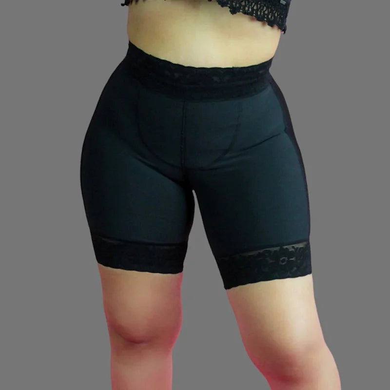 Slimming Lace Seamless Butt Lifter Charming Curves Butt Lifting BBL Hourglass FIgure Short Waist Trainer Push-up Ass Shaper