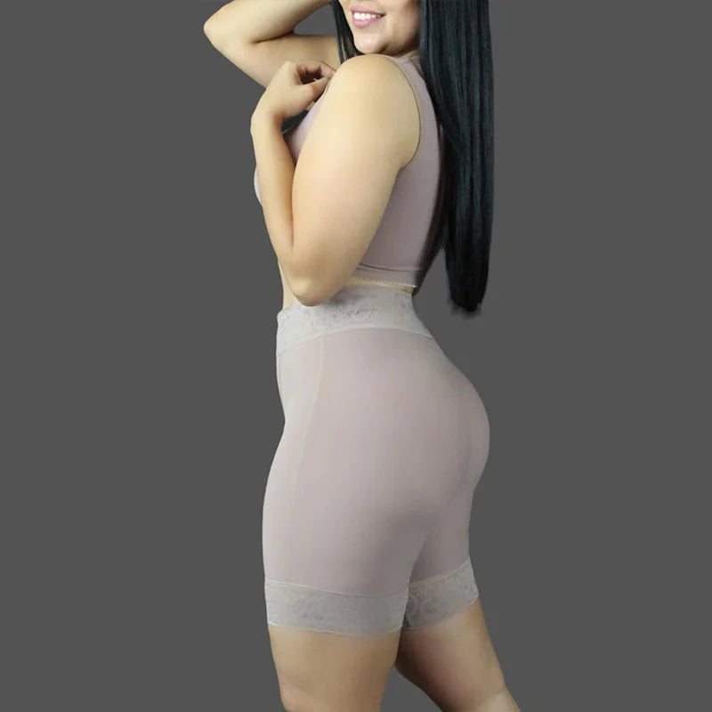 Slimming Lace Seamless Butt Lifter Charming Curves Butt Lifting BBL Hourglass FIgure Short Waist Trainer Push-up Ass Shaper