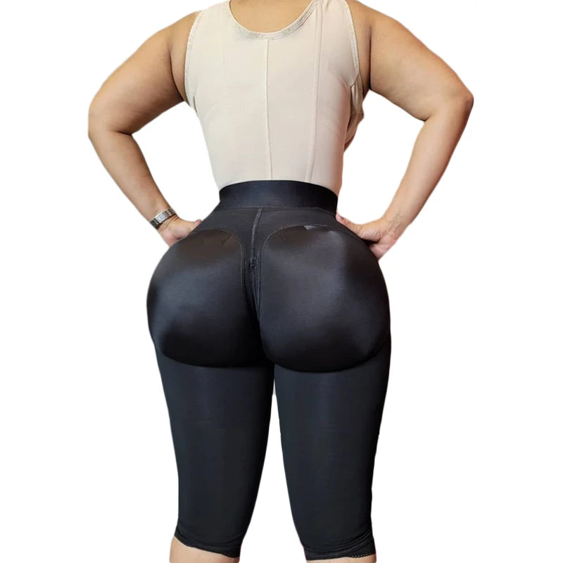 Gaine Amincissante Femme Front Closure Hourglass Body Shaper High Compression Shorts Bodys Para Mujer Wasit Trainer Butt Lifter