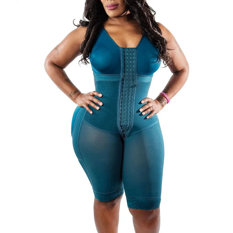 High Compression Adjustable Shapewear Post Liposuction Women's Body Shaper BBl Post Op Surgery Supplies