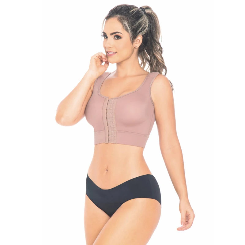 Everyday Wear Comfort Bra Recommended For Post Breast Feeding 100% Shapewear Melibelt Shaping Bra Non-marking Underwear
