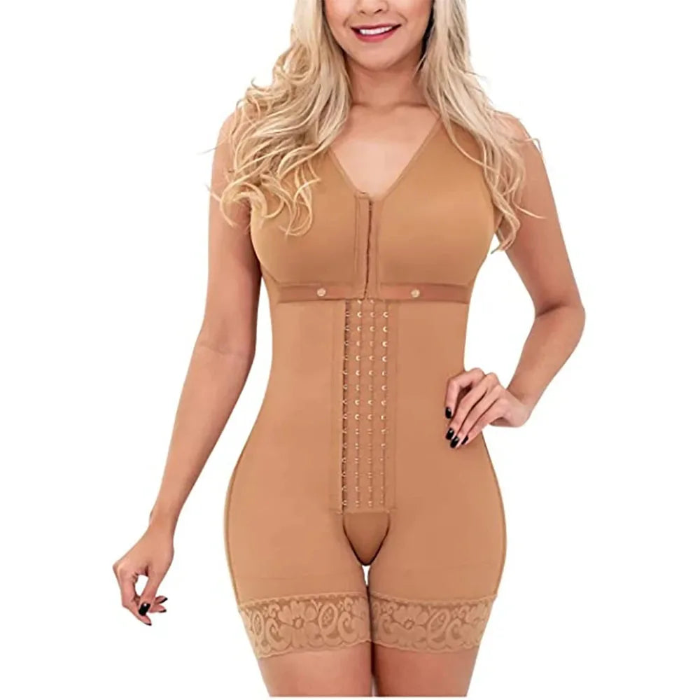 Gaine Amincissante Femme Ventre Plat Body Shaper Tummy Control Bodysuit Compression Slimming Postpartum Shapewear Sheath Belly