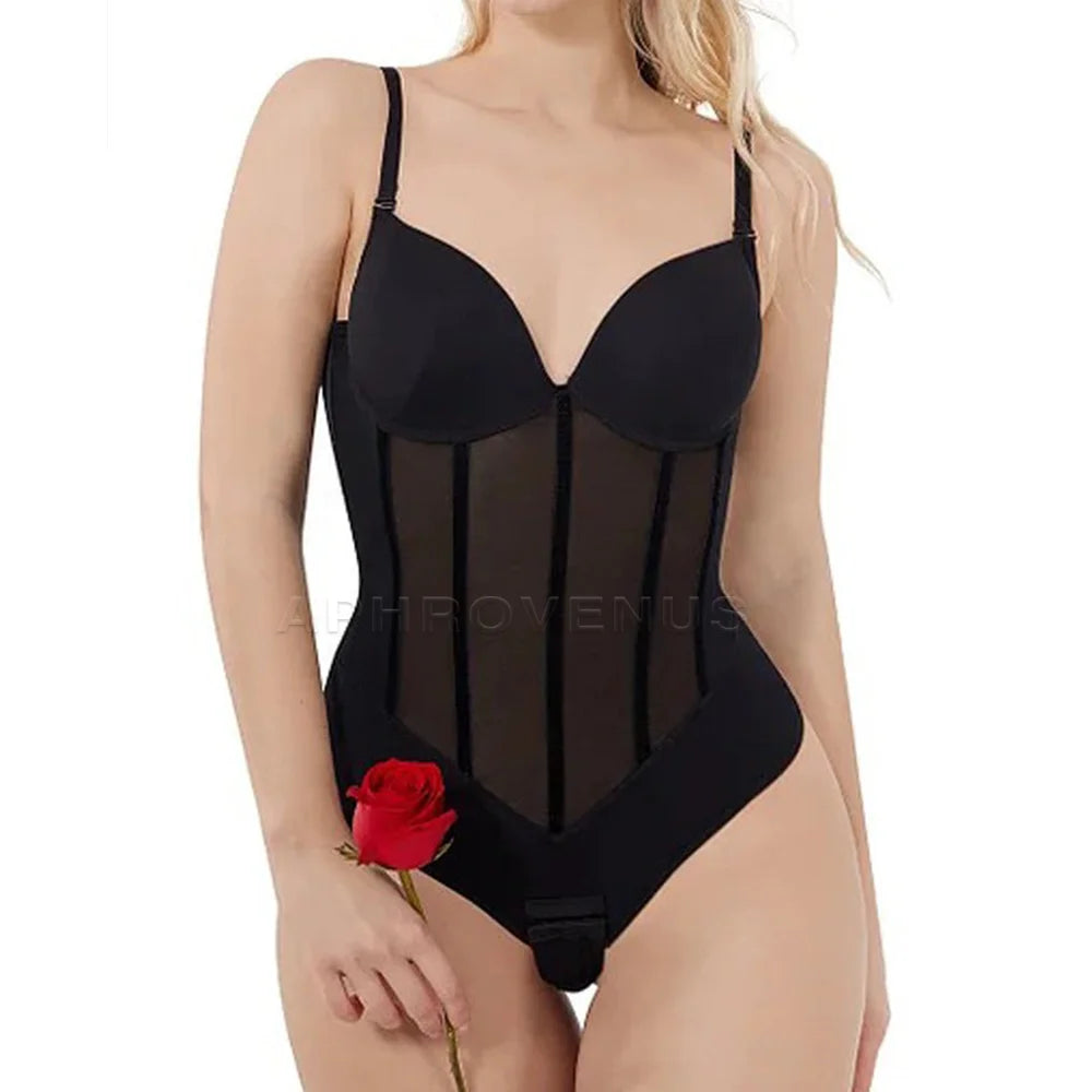 Full Body Waist Trainer Shapewear Tummy Control Butt Lifter Underwear Slimming Sheath Flat Belly