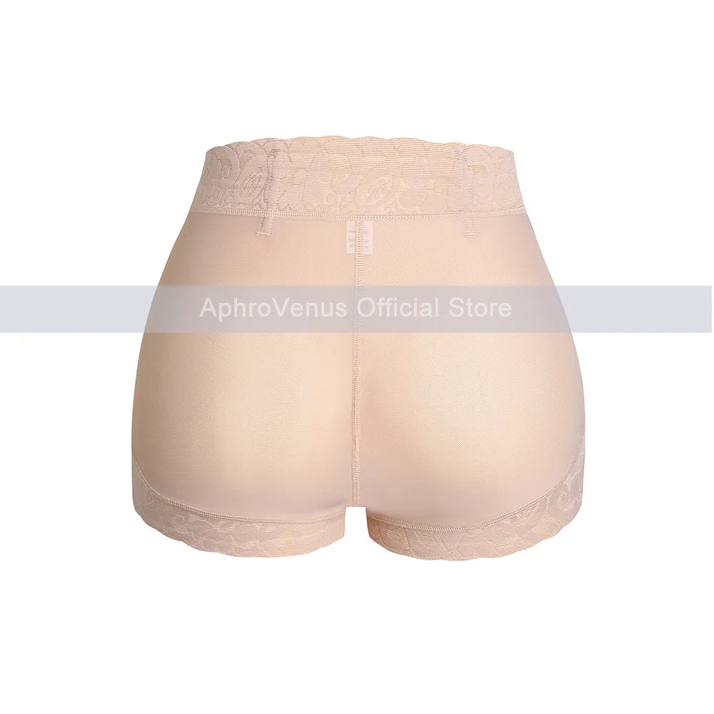 Women Seamless Butt Lifter Shorts High Waisted Flat Tummy Shaping Panties Daily Wear BBL Hourglass Figure Underwear