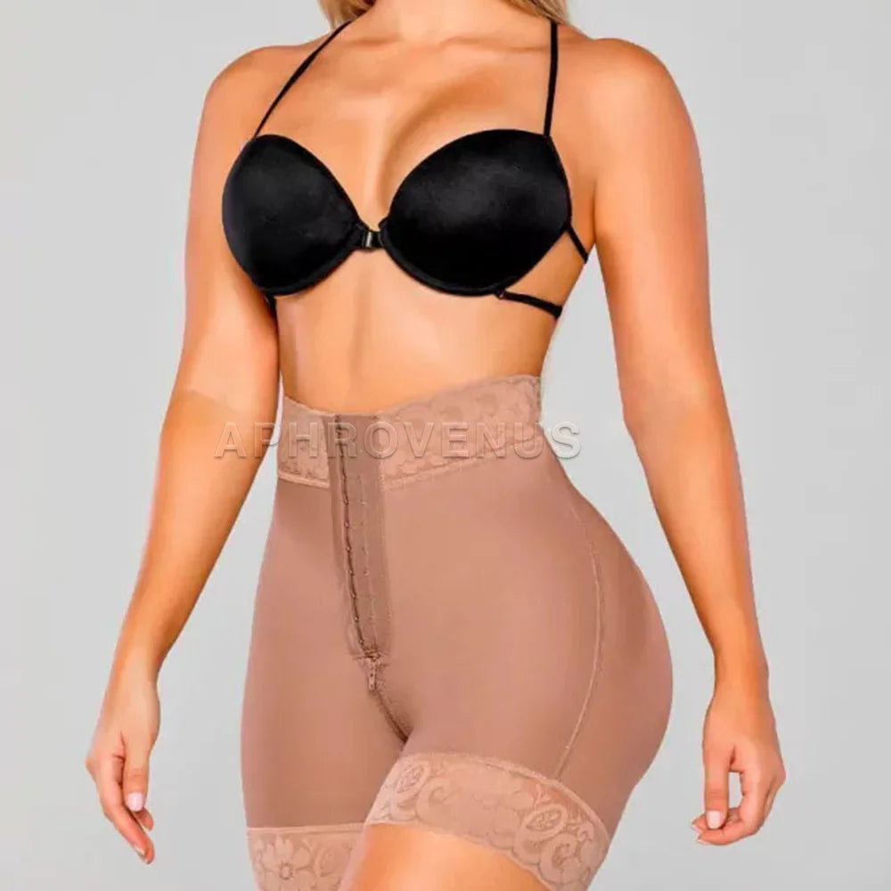 Women Tummy Control Shorts Hourglass Girdles Bbl Butt Lifter Shapewear Waist Trainer Body Shaper