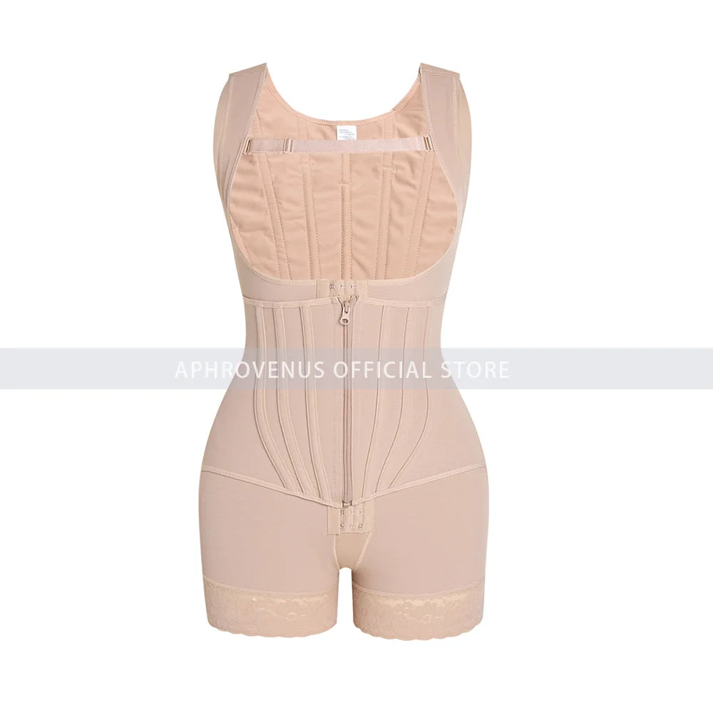 Moldeadoras Body Shaper Girdles Tummy Control Shapewear Post Surgery Compression Butt Lifter BBL Garment