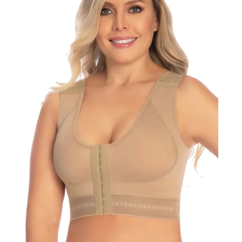 Women's Tops Posture Corrector Bra Corrective Corset Slimming Tummy Control Body ShaperSeamless Underwear