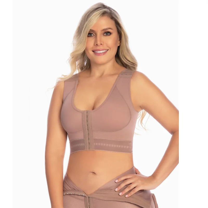 Women's Tops Posture Corrector Bra Corrective Corset Slimming Tummy Control Body ShaperSeamless Underwear