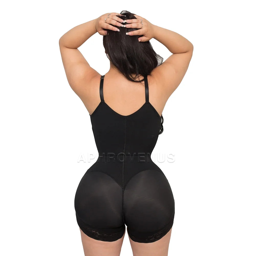 Moldeadoras Triangle Compression Slimming Shapewear Hook And Eye Closure Breast Support Tummy Control Shaper
