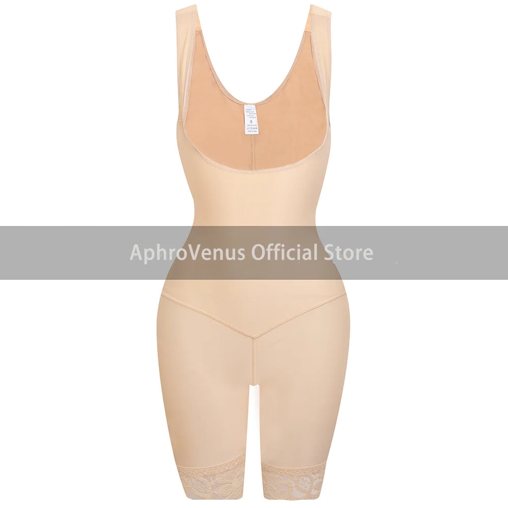 Seamless Sculpting Butt Lifter Body Shaper for Women Tummy Control Shapewear Compression Bodysuit