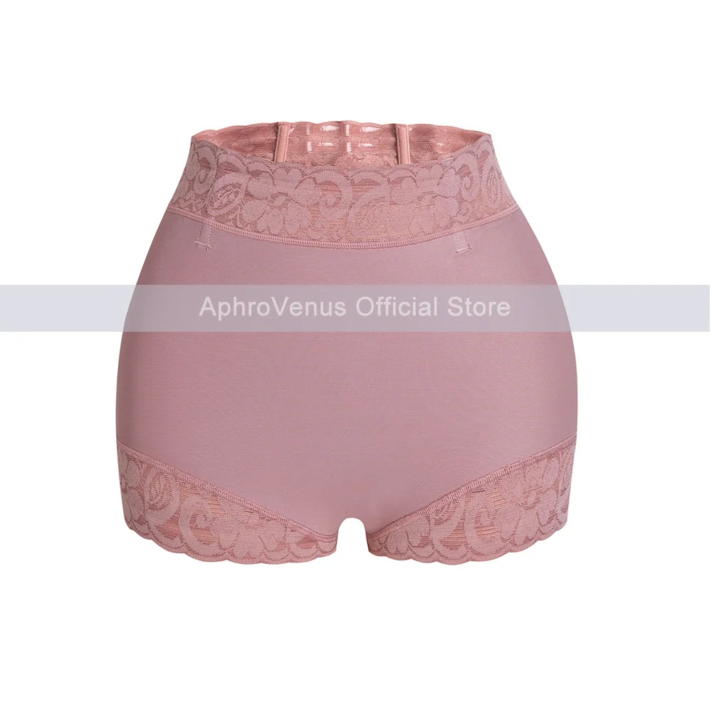 Women Seamless Butt Lifter Shorts High Waisted Flat Tummy Shaping Panties Daily Wear BBL Hourglass Figure Underwear