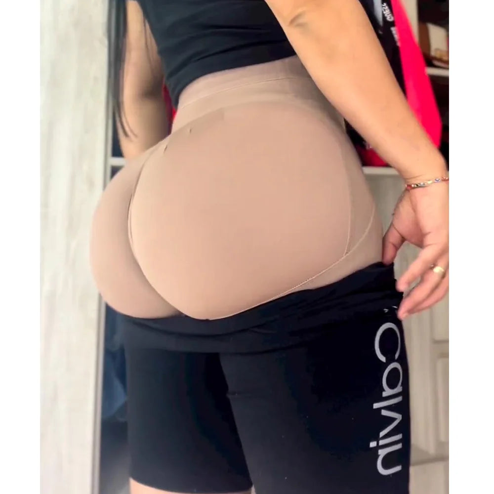 Women Waist Trainer Shapewear Tummy Control Butt Lifter Body Shaper Postpartum Girdle Butt-lifting Shorts