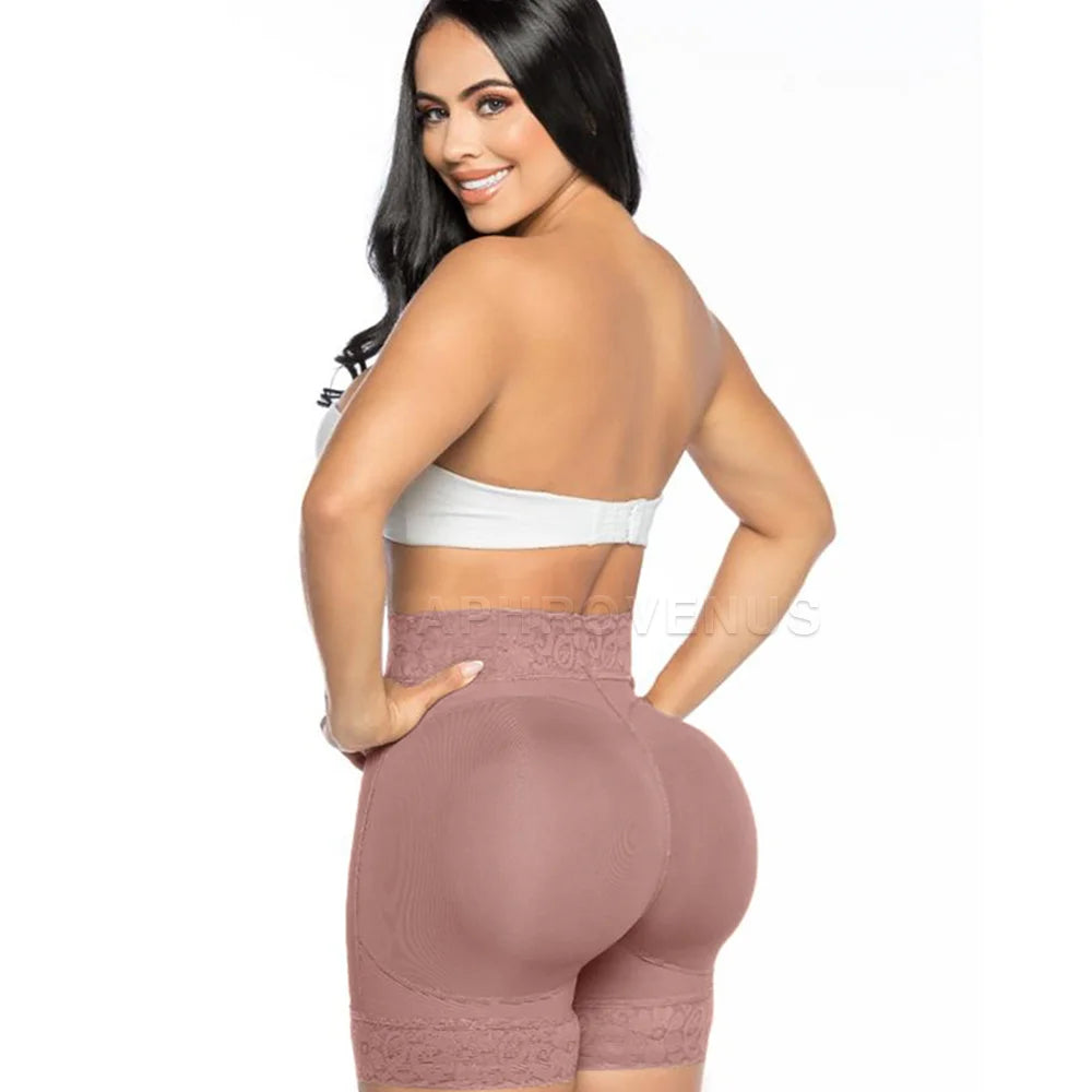 Women Seamless Shapewear Tummy Control Underwear Butt Lifting Panties Curvy Body Shaper Thigh Slimmer Bbl Hourglass Shorts