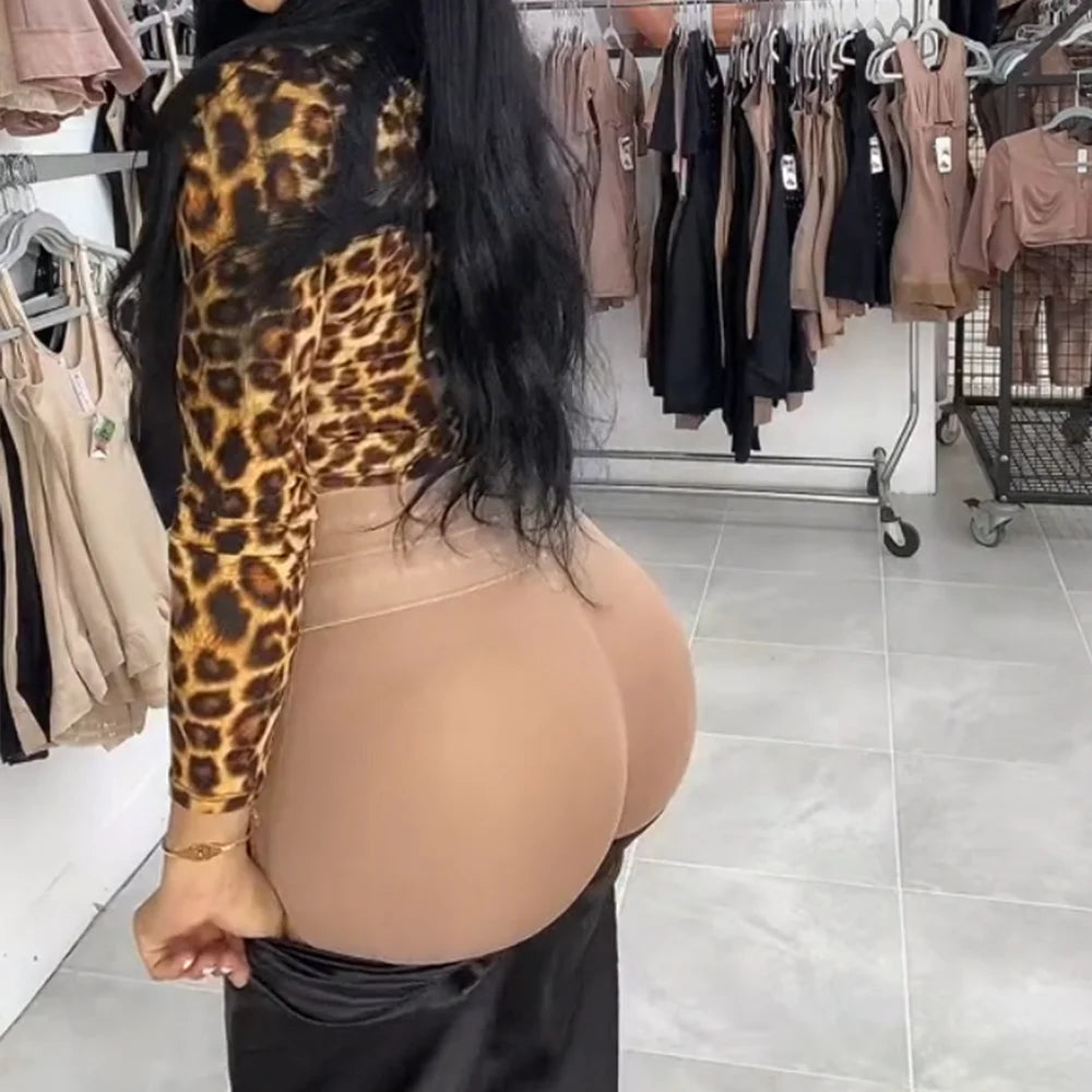 Butt Lift Shorts Waist Trainer Shapewear Tummy Control Postpartum Compression Bbl Body Shaper Hourglass Figure Charming Curves