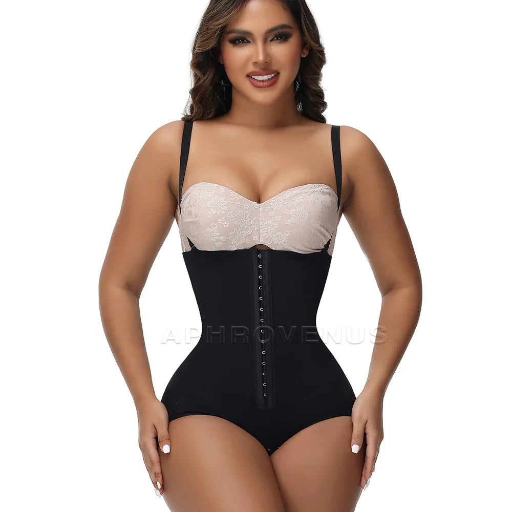 Women Slimming Butt Lift Bodysuit Tummy Control Shapewear Abdomen Control Modeling Body Shaper