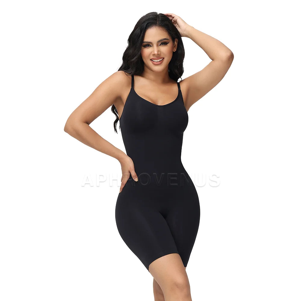 Wasit Trainer Underwear for Women Tummy Control Shapewear Seamless Butt Lifter Full Body Compression Shaper