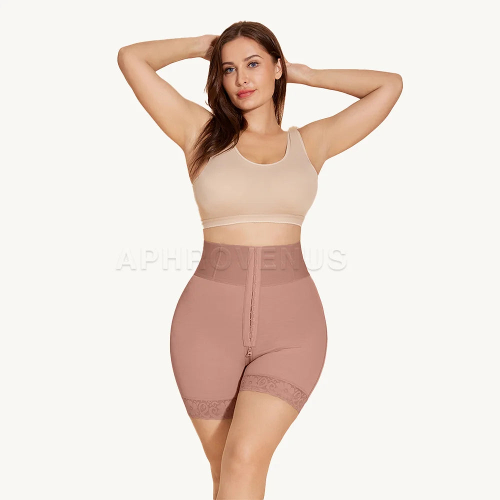 Butt Lifter Shapewear High Waist Compression Shorts Women Body Shaper Waist Trainer Belly Control Panties