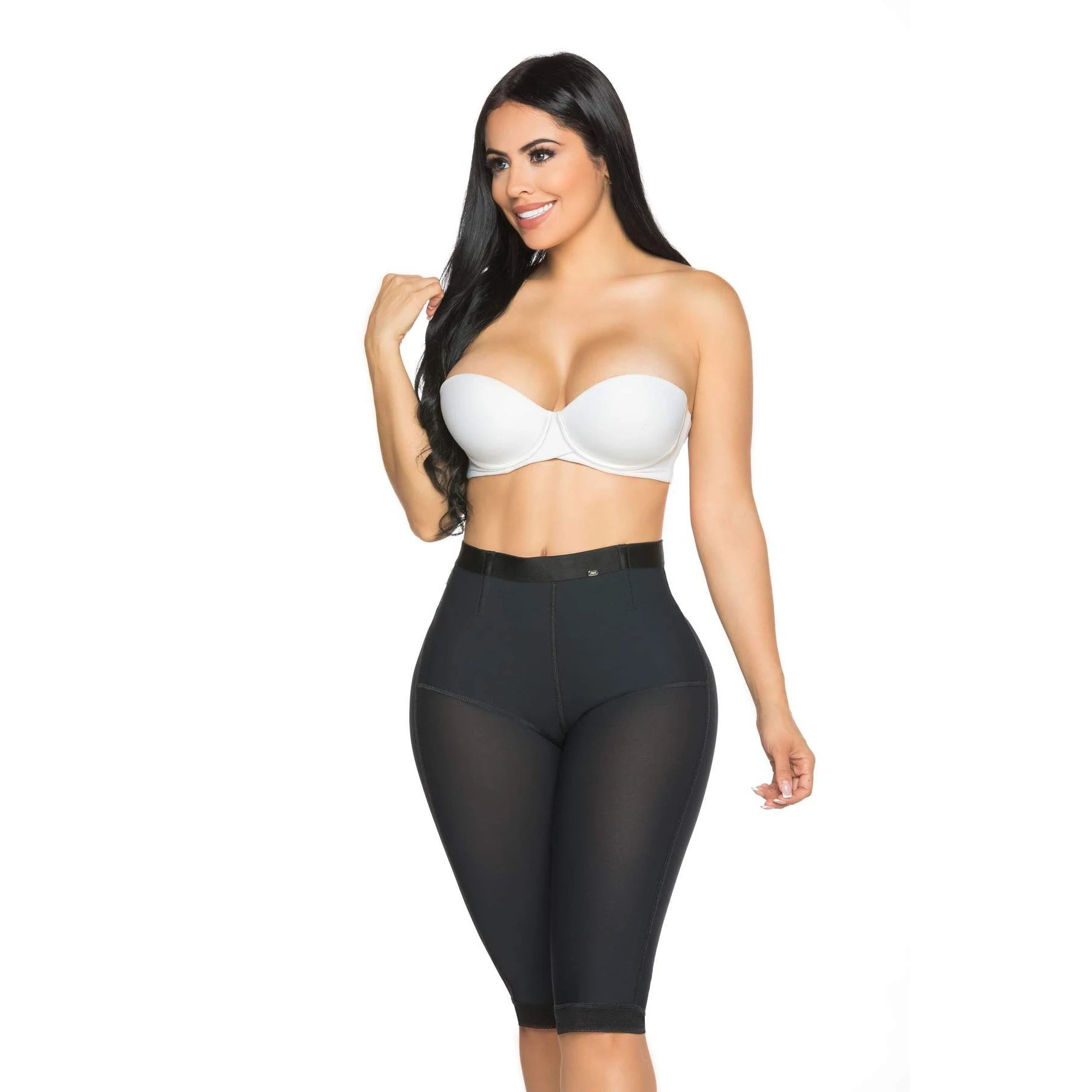 Seamless Mid Waist Butt Lifter Pants Shapewear Women Tummy Control Body Shaper Hip Enhancer Slimming Underwear