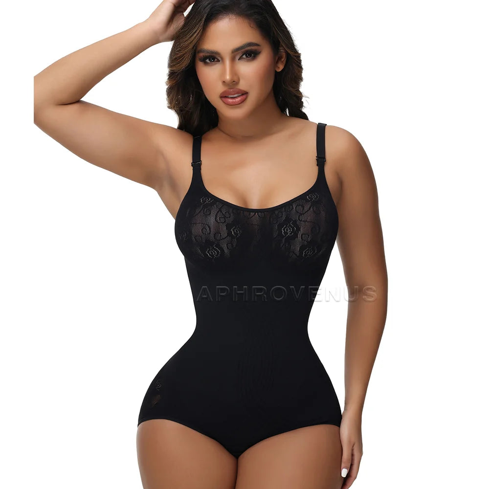 Women's Shapewear Tummy Control Bodysuit Built-in Underwire Bra Slimming Shapewear for Women