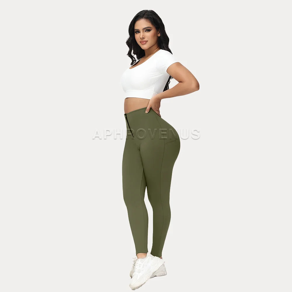 Women's Leggings Gym High Waist Skinny Pants Stretchy Pants with Tummy Control Butt Lifting Belly Control Yoga Trousers