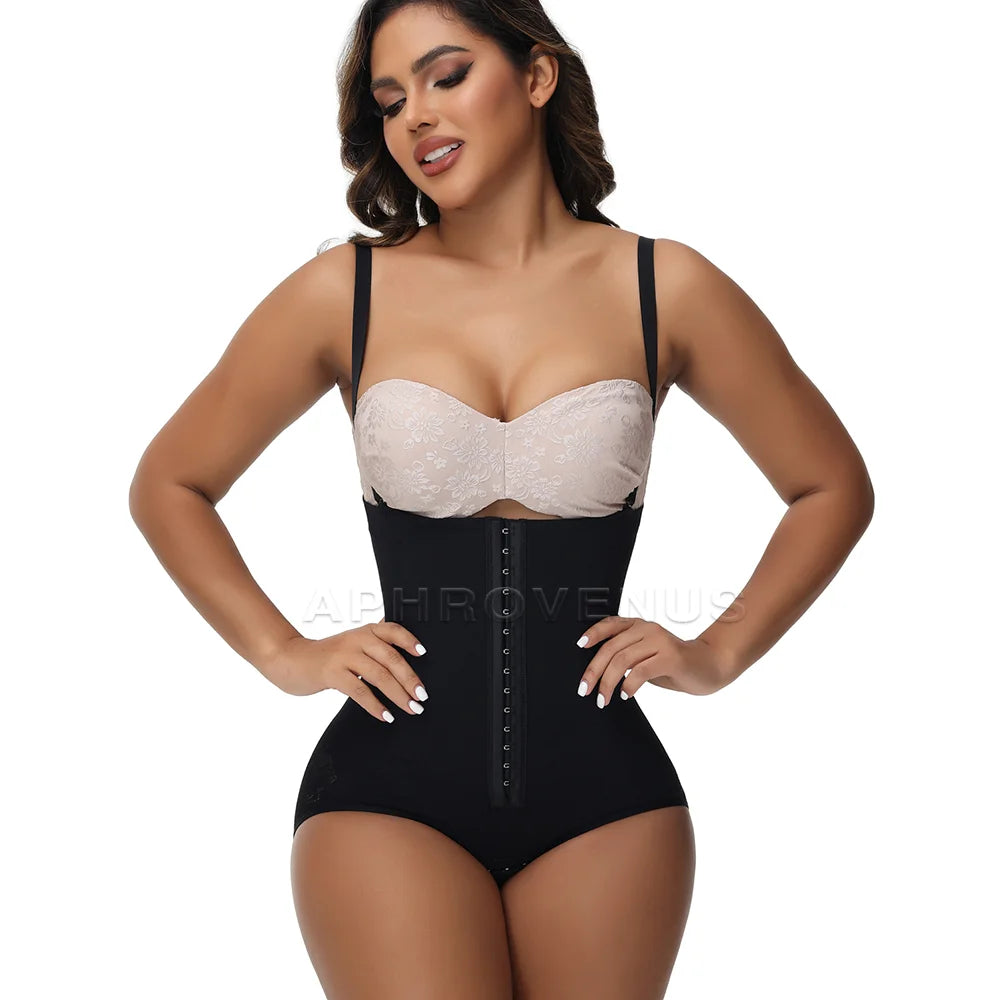 Women Slimming Butt Lift Bodysuit Tummy Control Shapewear Abdomen Control Modeling Body Shaper