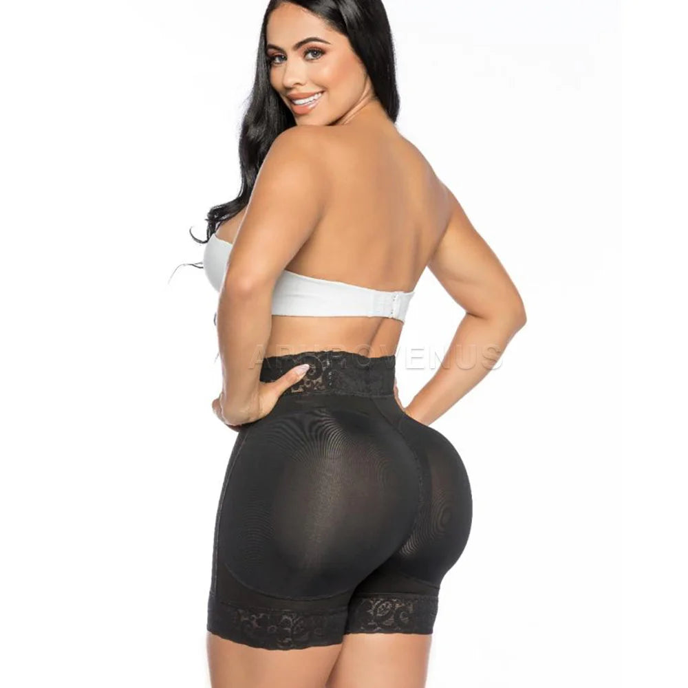 Women Seamless Shapewear Tummy Control Underwear Butt Lifting Panties Curvy Body Shaper Thigh Slimmer Bbl Hourglass Shorts