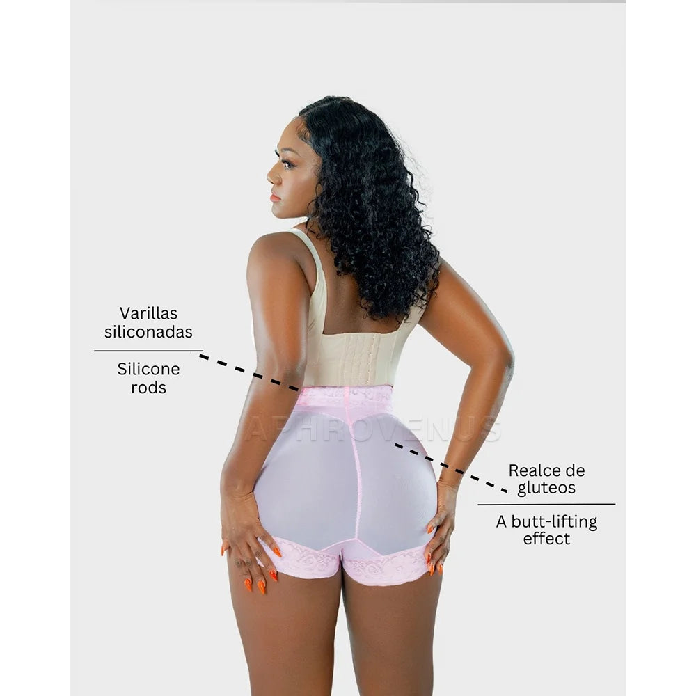 Modeladora Waist Trainer Hourglass Shorts Butt Lifter Women Body Shaper Bbl Seamless Hip Lift Underwear