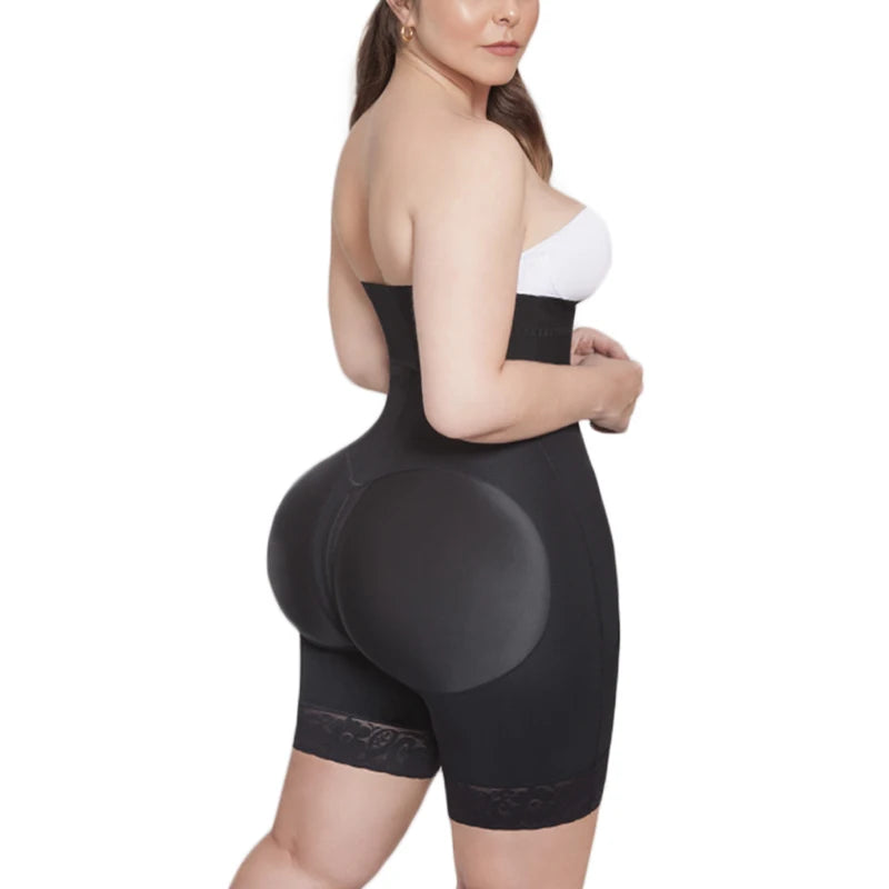 Tummy Control Shorts for Women Shapewear Butt Lifter Short High Waist Trainer Corset Slimming Body Shaper Underwear
