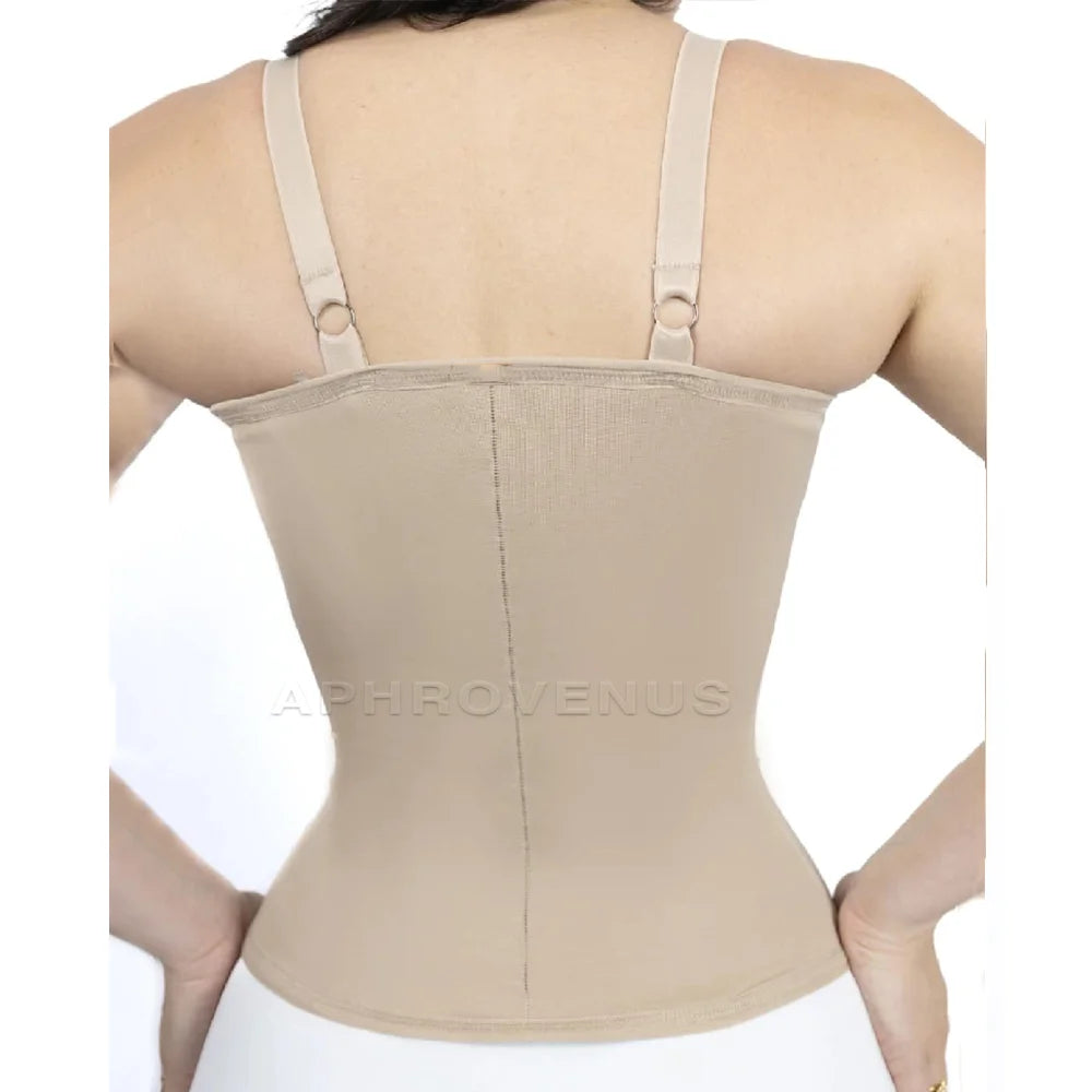 Lace Shaping Vest High Compression Waist Trainer Girdles  Women's Modeling Corset Tummy Control Body Shaper