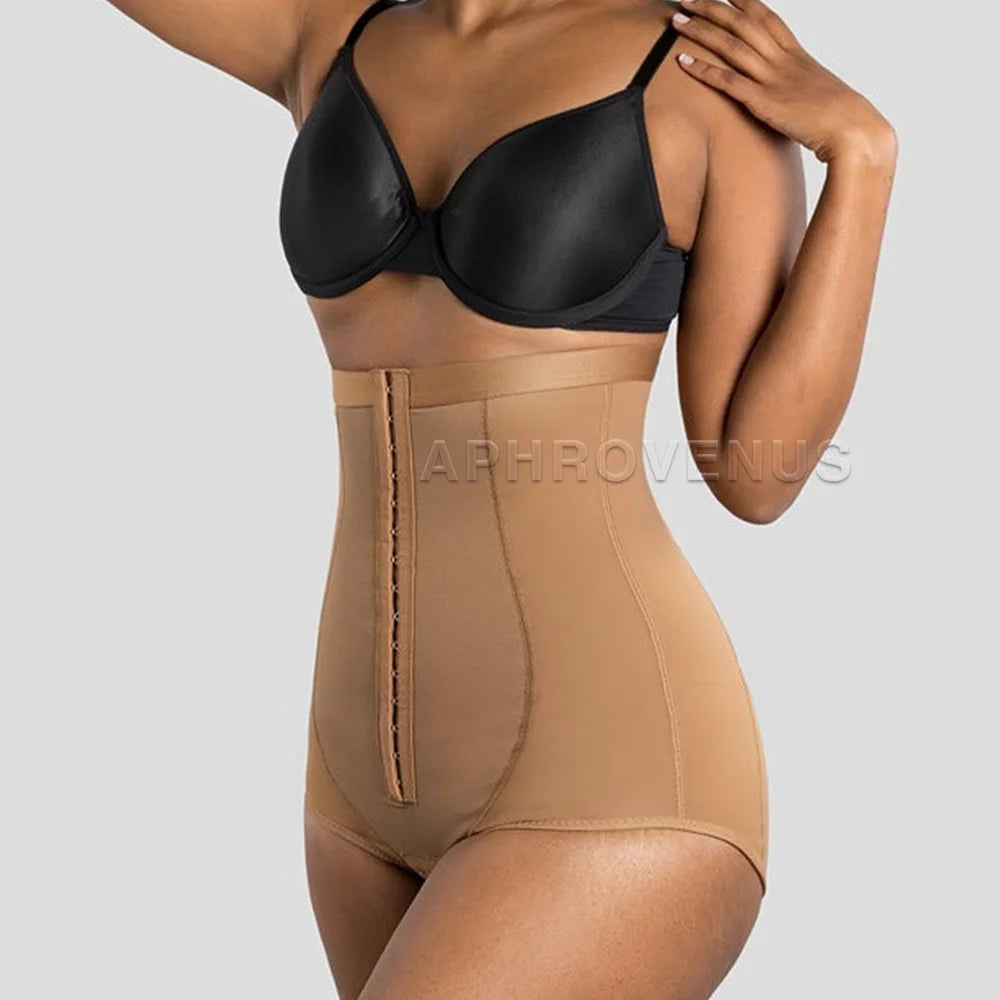 Compression Tummy Control Body Shaper Body Beauty Waist Trainer Post-Surgical Use Shapewear with Hooks