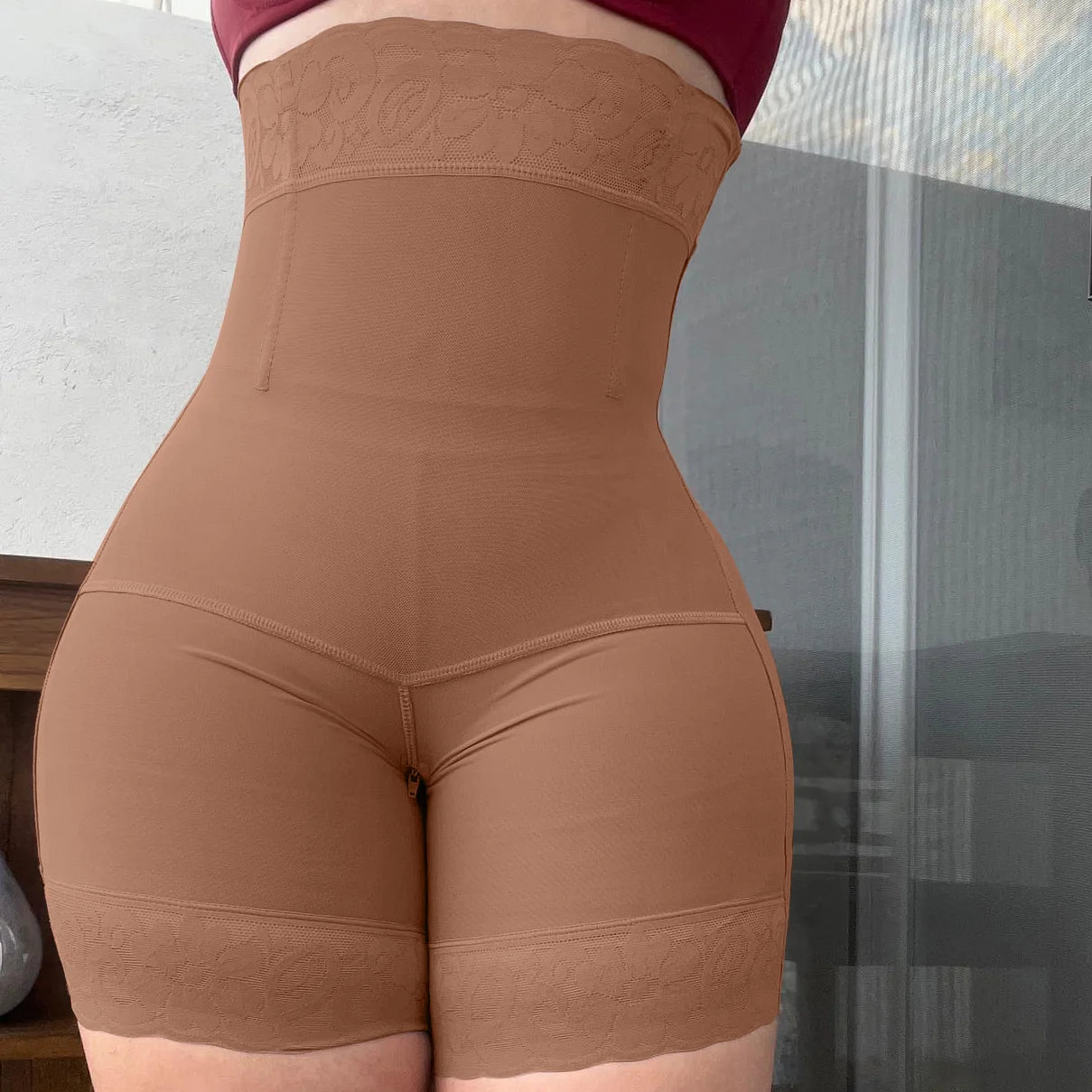 Slimming Butt Lifter Control Panty Underwear Shorts Seamless Tummy Control Body Shaper Compression Shapewear Colombianas