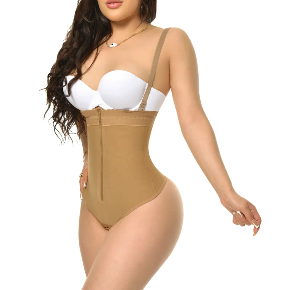 Fajas Tummy Control Triangle Style Body Shaper High Compression Butt Lifter Shapewear Waist Trainer Bodysuit XS