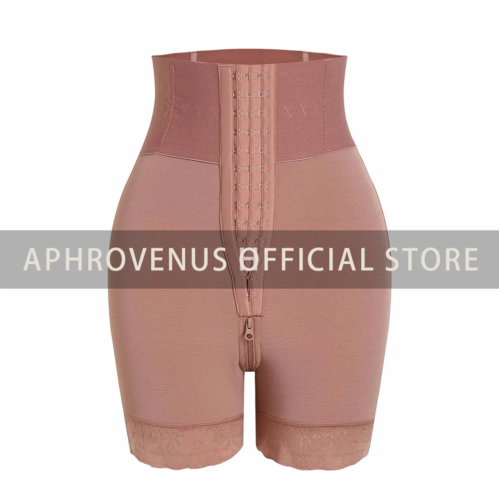 Butt Lifter Shapewear High Waist Compression Shorts Women Body Shaper Waist Trainer Belly Control Panties
