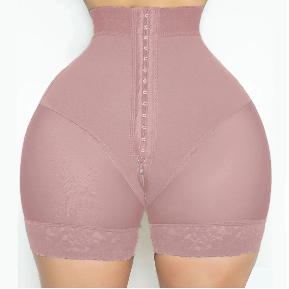 Slimming Lace Butt Lifter Charming Curves Butt Lifting BBL Hourglass Figure Shorts Waist Trainer Compression Shaper