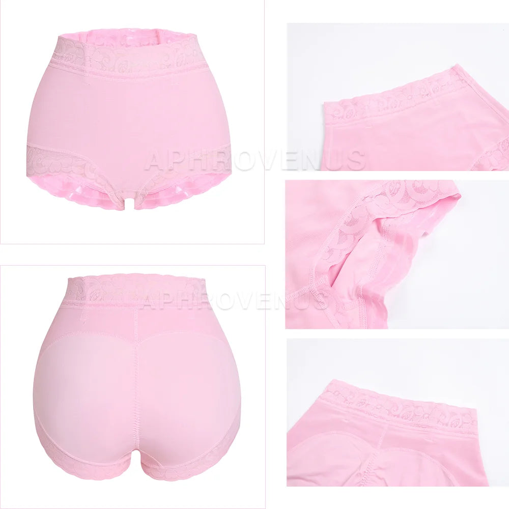 Modeladora Waist Trainer Hourglass Shorts Butt Lifter Women Body Shaper Bbl Seamless Hip Lift Underwear