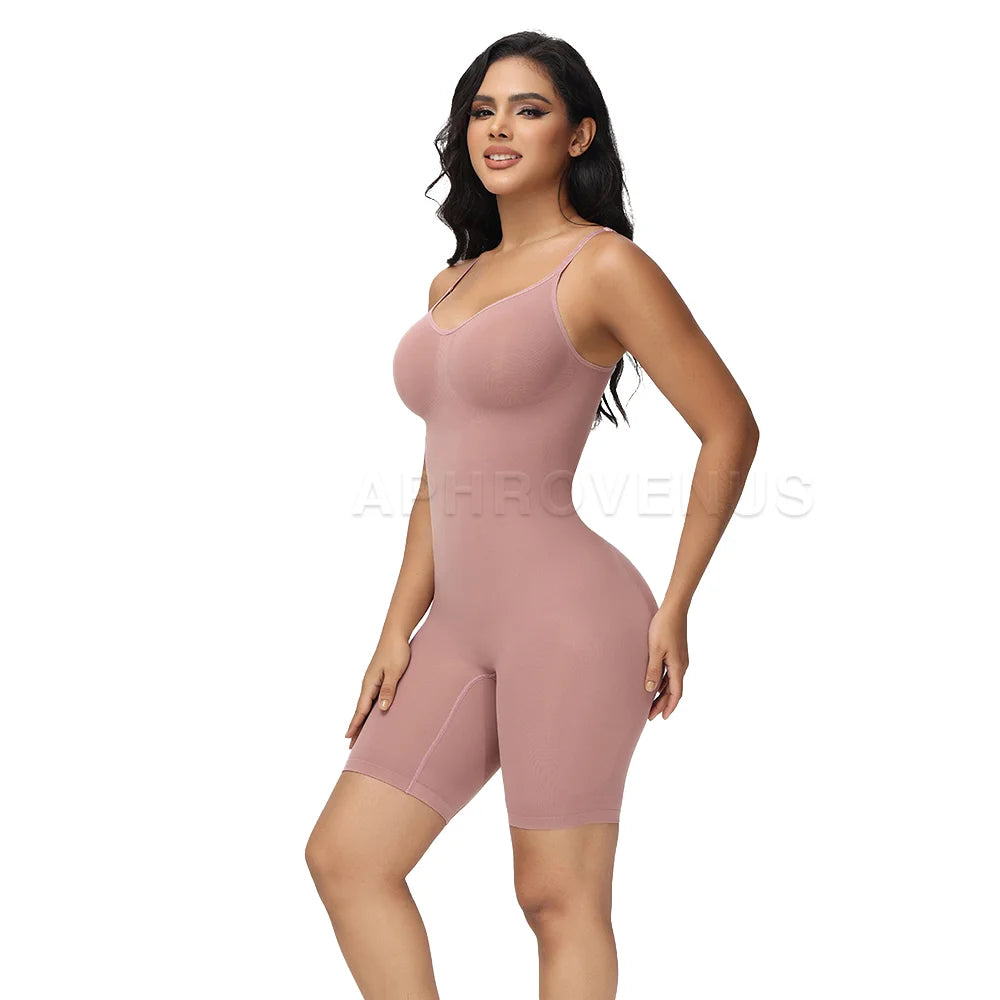 Wasit Trainer Underwear for Women Tummy Control Shapewear Seamless Butt Lifter Full Body Compression Shaper
