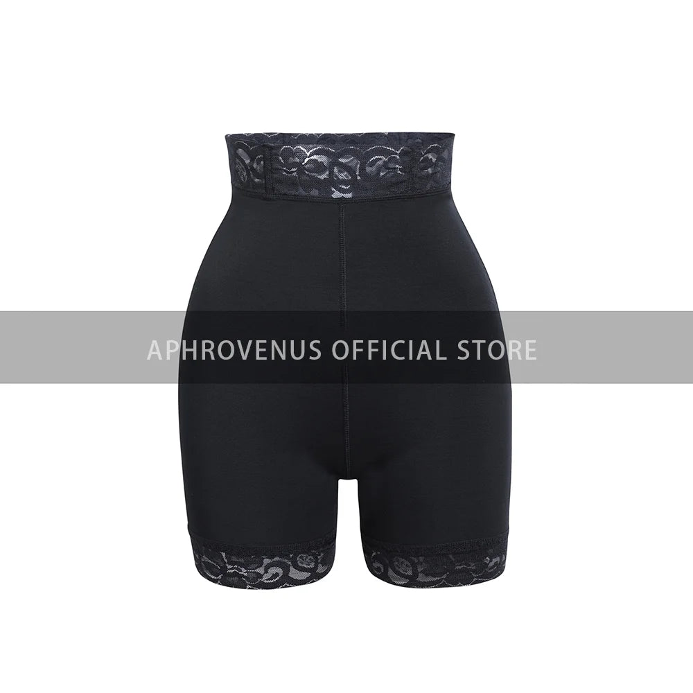 Women Seamless Shapewear Tummy Control Underwear Butt Lifting Panties Curvy Body Shaper Thigh Slimmer Bbl Hourglass Shorts