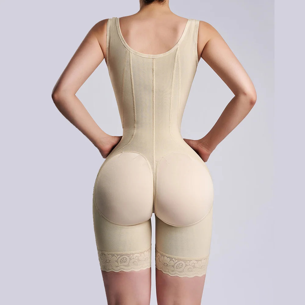 High Compression Waist Trainer Slimming Butt-Lifting Losing Weight BBL Post Op Surgery Supplies Shapewear
