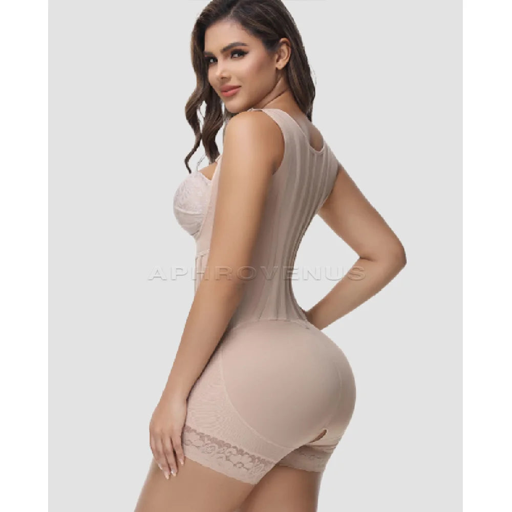 Moldeadoras Body Shaper Girdles Tummy Control Shapewear Post Surgery Compression Butt Lifter BBL Garment