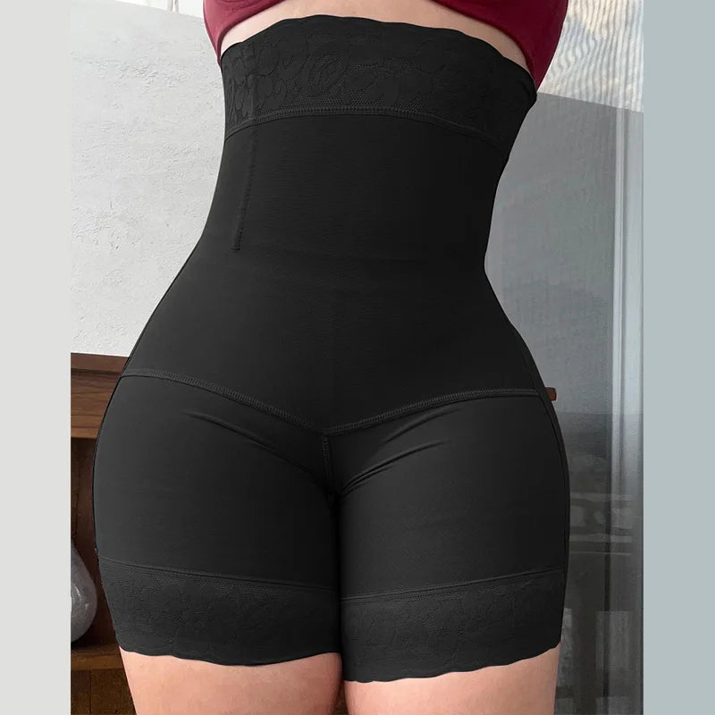 Slimming Butt Lifter Control Panty Underwear Shorts Seamless Tummy Control Body Shaper Compression Shapewear Colombianas