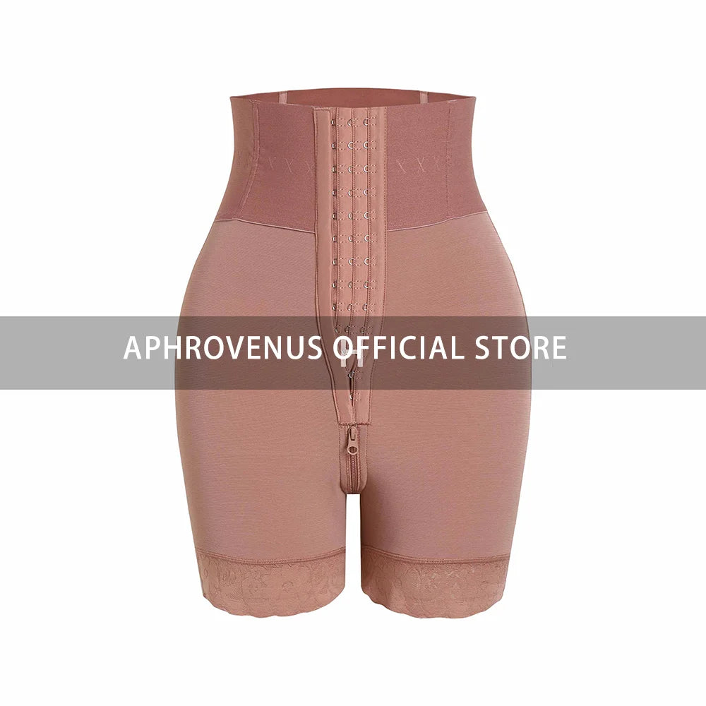 Tummy Control Shorts for Women Shapewear Butt Lifter Short High Waist Trainer Corset Slimming Body Shaper Underwear