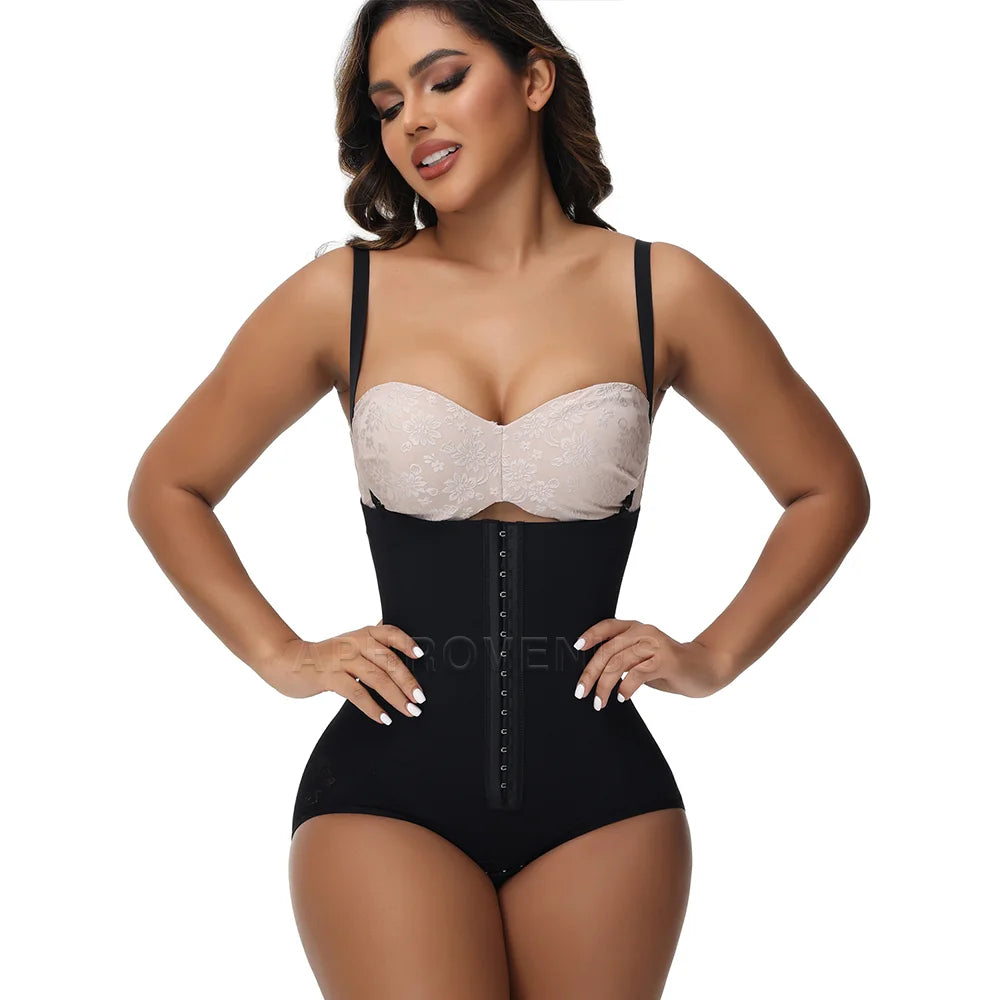 Women Butt Lifter High Waist Body Shaper Seamless Sculpting Snatched Waist Body Suit Tummy Control Shapewear