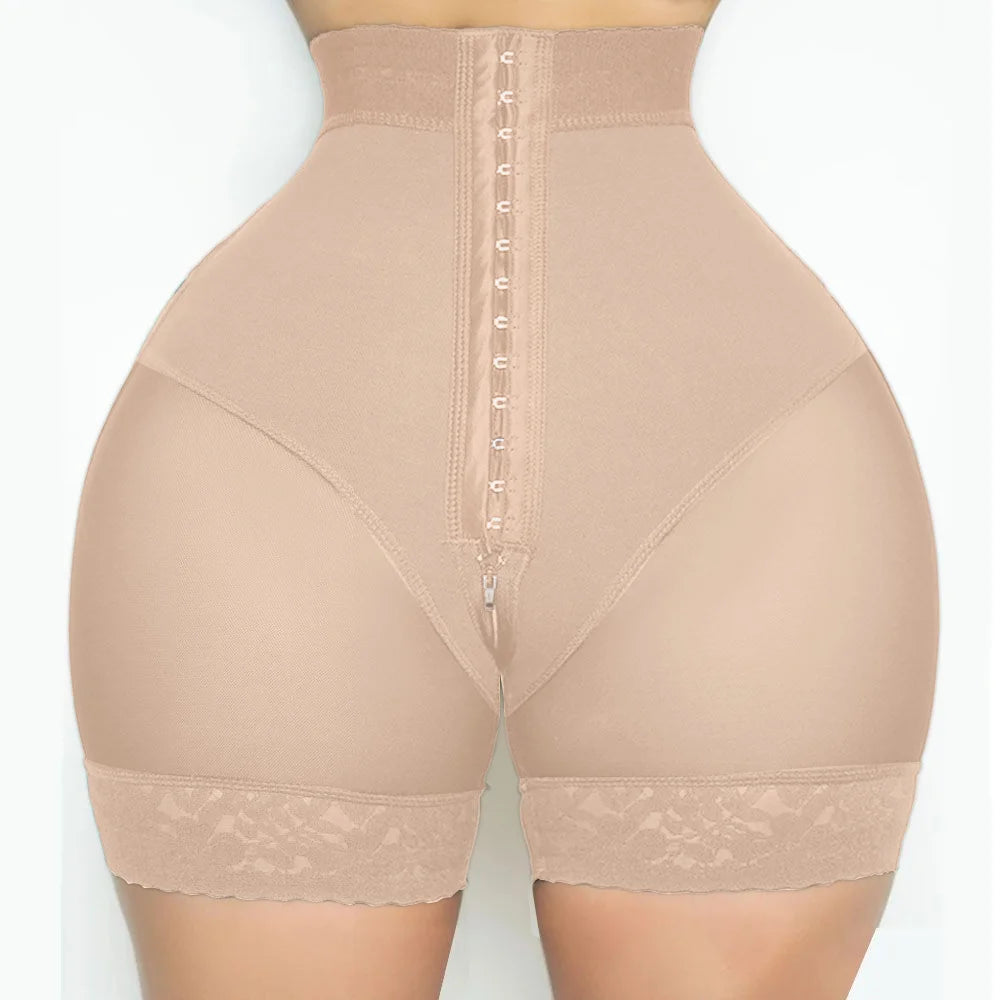 Slimming Lace Butt Lifter Charming Curves Butt Lifting BBL Hourglass Figure Shorts Waist Trainer Compression Shaper