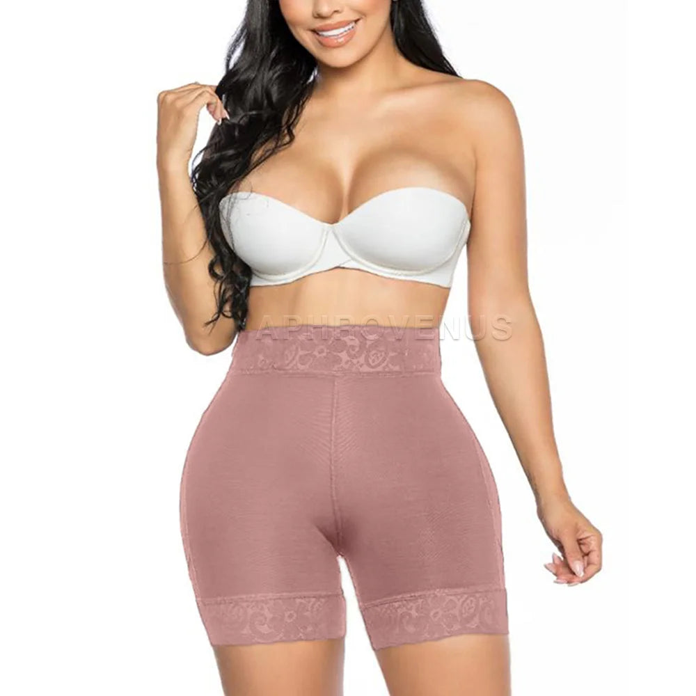 Women Seamless Shapewear Tummy Control Underwear Butt Lifting Panties Curvy Body Shaper Thigh Slimmer Bbl Hourglass Shorts