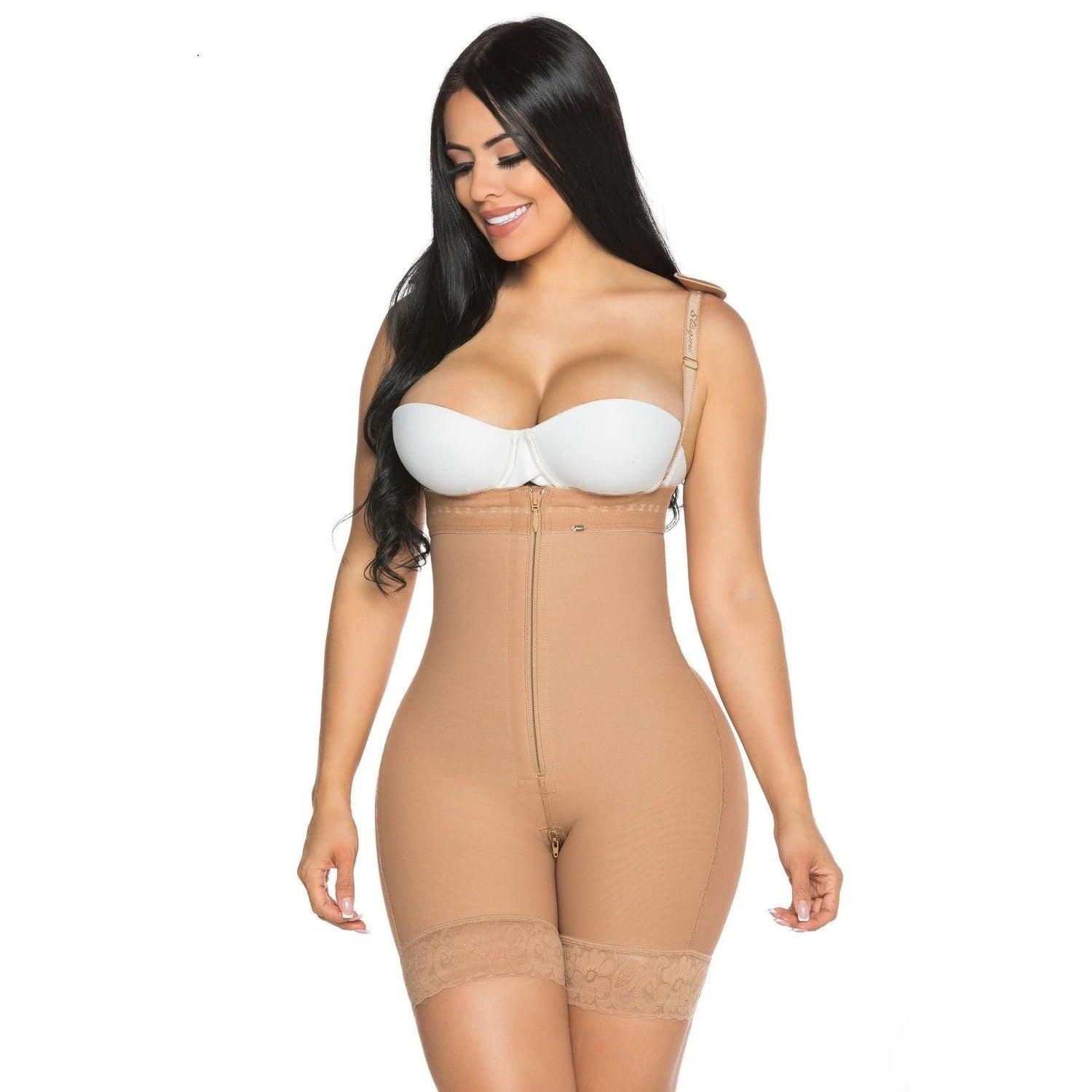 Fajas Zipper Body Shaper Girdles Post Surgery Compression Butt Lifter Slimming Shapewear Waist Trainer Underwear