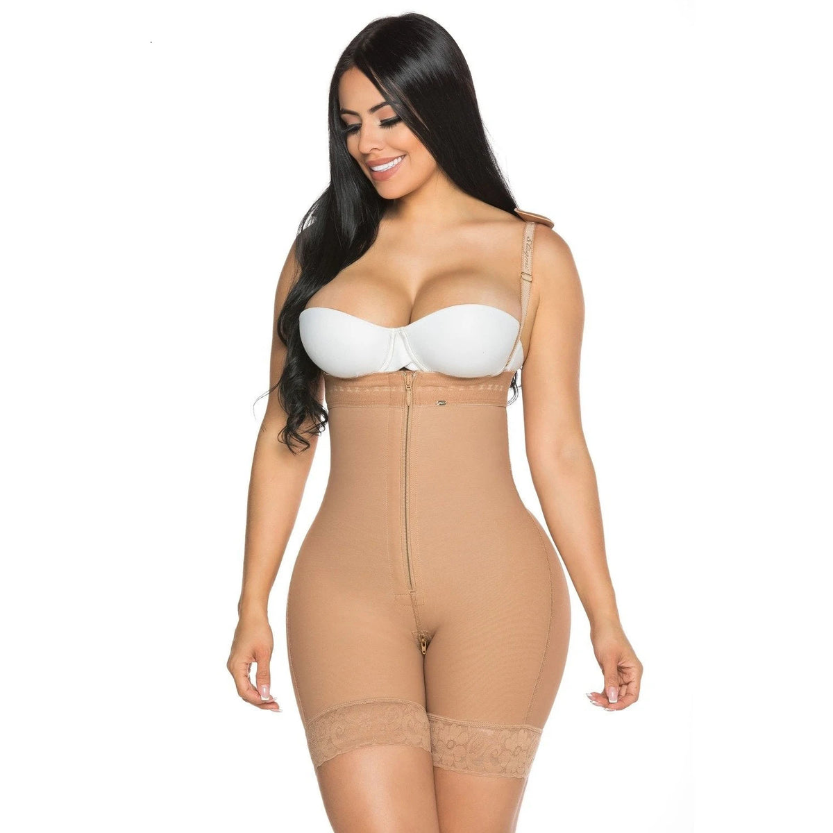 Fajas Zipper Body Shaper Girdles Post Surgery Compression Butt Lifter Slimming Shapewear Waist Trainer Underwear