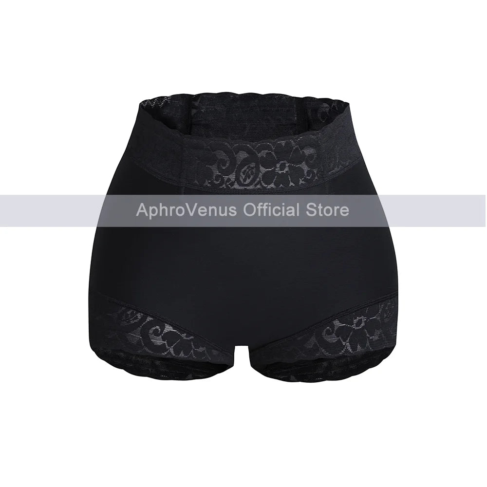 Women Seamless Butt Lifter Shorts High Waisted Flat Tummy Shaping Panties Daily Wear BBL Hourglass Figure Underwear
